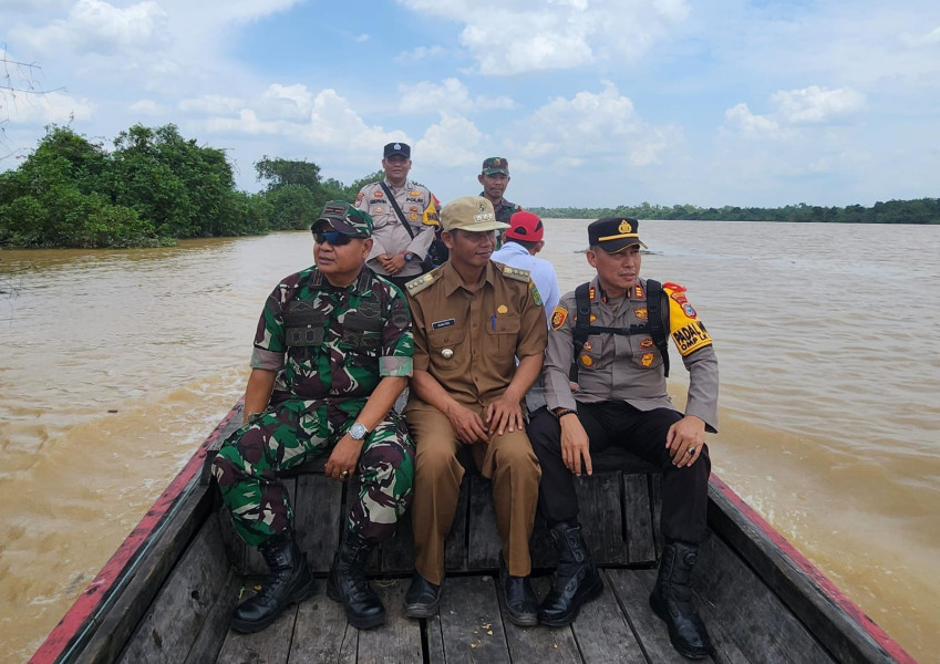 Kompak, Aparat Keamanan dan Pemerintah di Kempas Gencar Patroli Sinergitas, Wujudkan Pilkada Damai