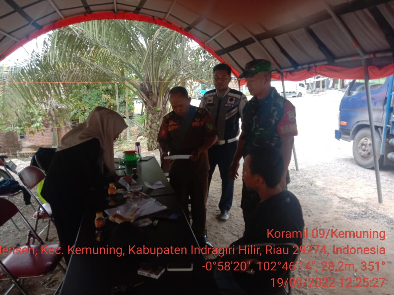 Sertu A, Hayat Aktif Lakukan Pengawasan Terhadap Hewan Ternak di Wilayah