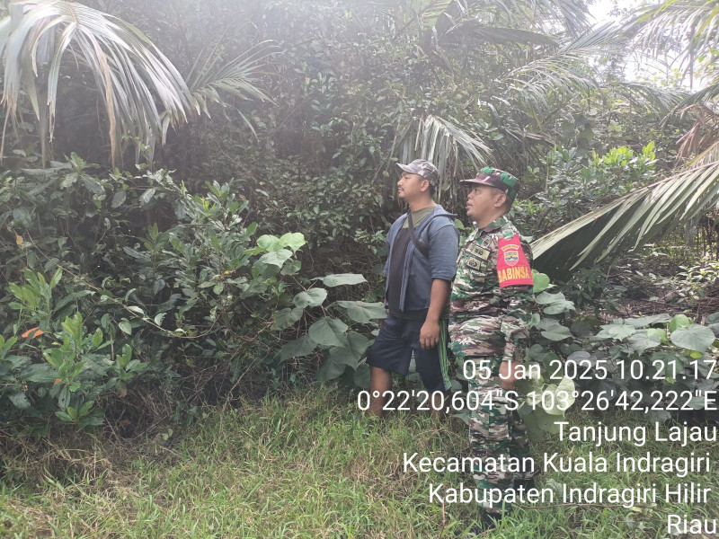 Serda S.R. Siahaan: Sosialisasi Pencegahan Karhutla di Tanjung Lajau