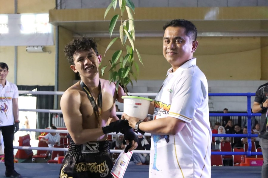 Kapolres Inhil Buka Ajang  Kapolres Inhil Buka Ajang