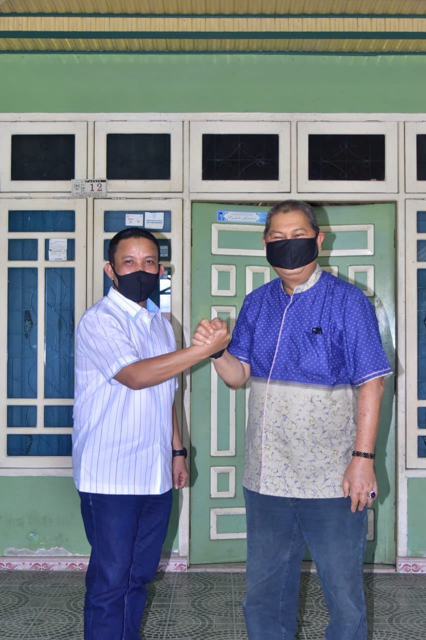 Anggota DPRD Riau dari Fraksi PKB ini Silaturahmi ke Kediaman Wabup Inhil