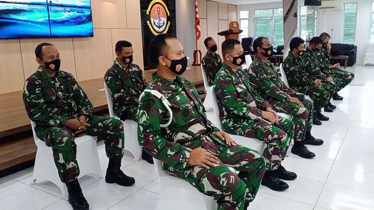 Danlantamal IV Melalui Virtual Ikuti Rakor Renaku II TNI AL Tahun 2020 