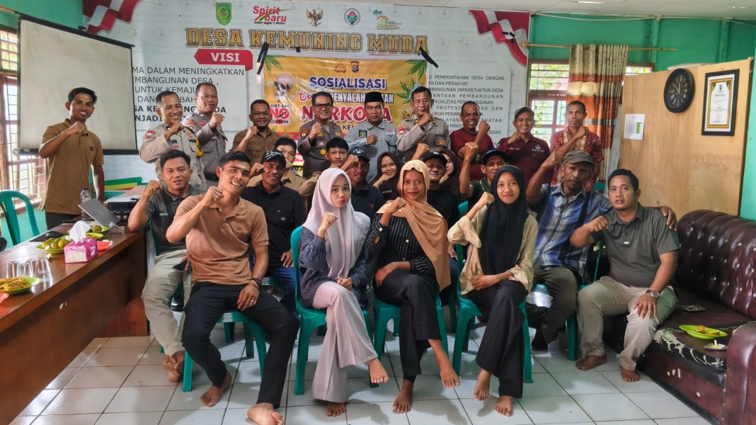 Polsek Kemuning Bentengi Remaja dari Narkoba, Kompol Simanungkalit: Mulai dari Keluarga, Jangan Kenal Narkoba