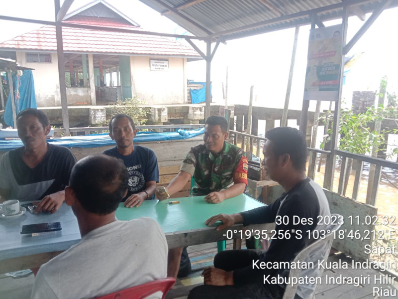 Upaya Babinsa Koramil 04/Kuindra Untuk Menyadarkan Masyarakat Agar Dapat Memahami Nilai-nilai Pancasila