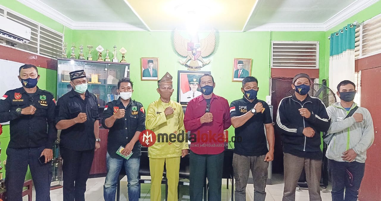 LBDH Tempuling Sambangi Kantor Camat Tempuling, Ada Apa? 