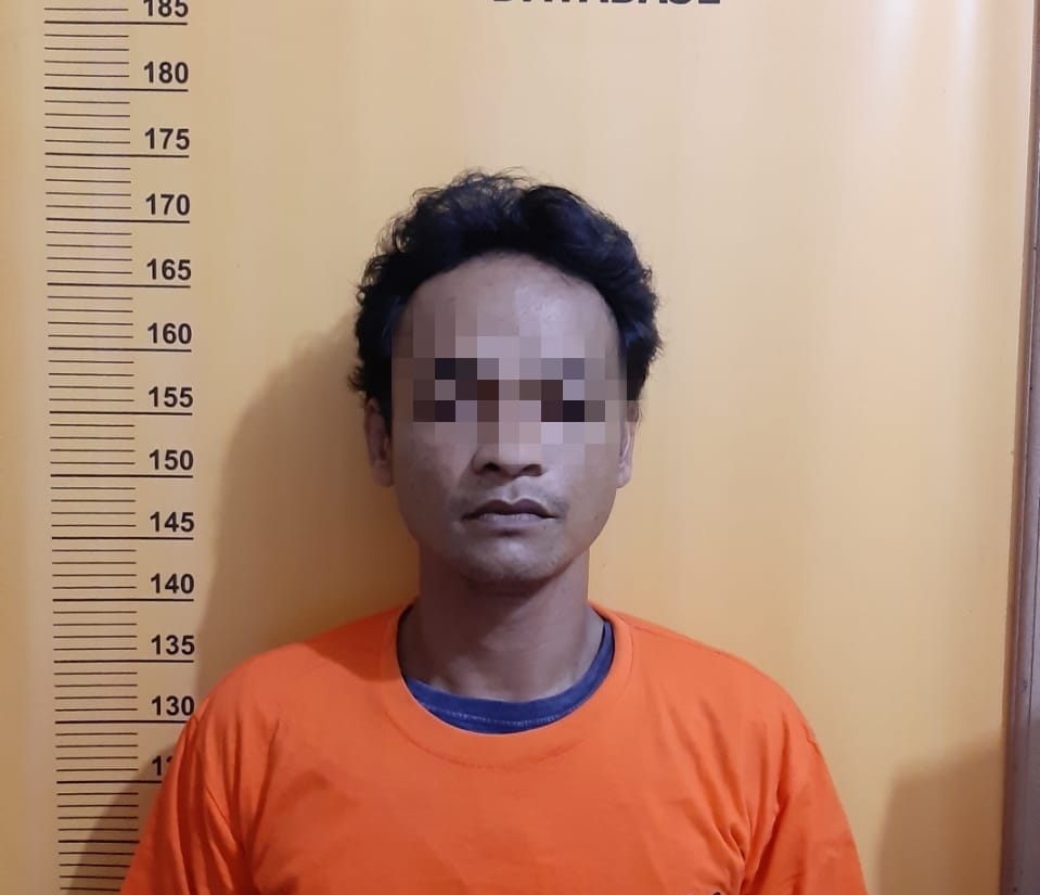 Pria di Kemuning Inhil Ditangkap Polisi Lantaran Miliki Senjata Api