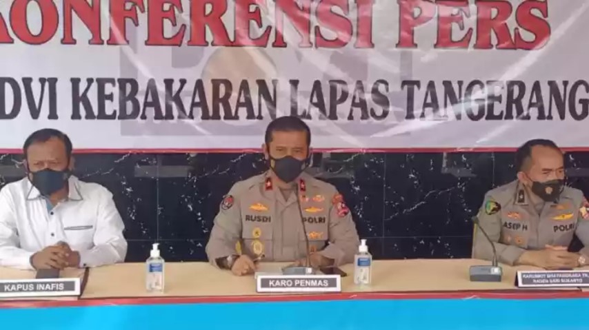 Nama-Nama 14 Jenazah Korban Kebakaran Lapas Tangerang yang Teridentifikasi Hari Ini