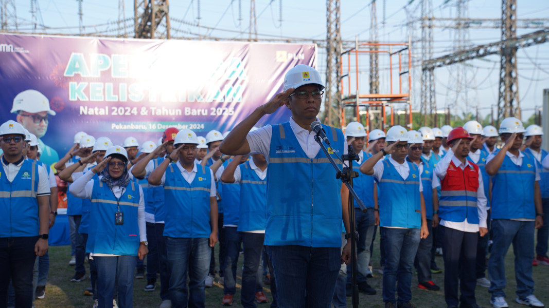 PLN Gelar Apel Siaga: Pastikan Listrik Andal Sambut Natal dan Tahun Baru