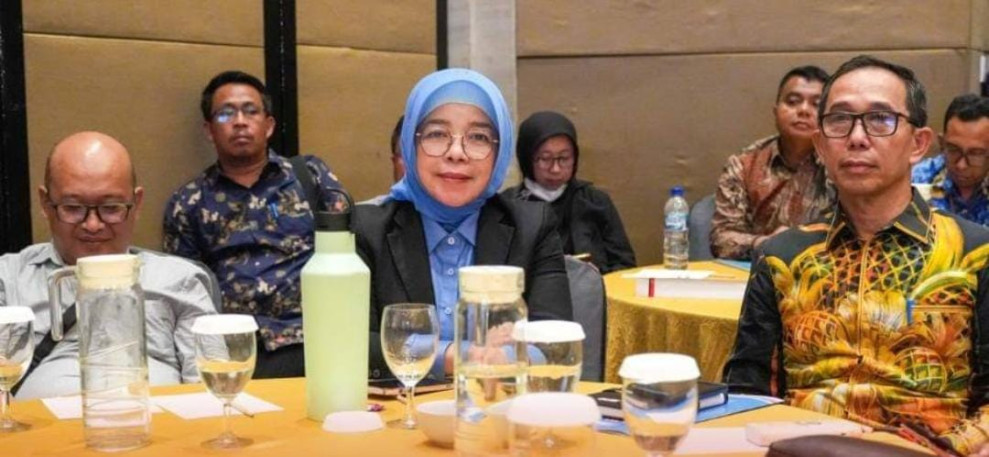 Plh Sekda Kampar Ikuti Bimtek dan Evaluasi Implementasi SIPD