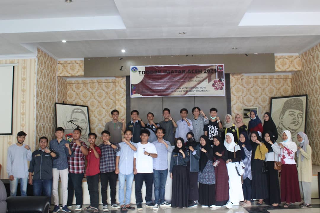 Founder Rumah Peradaban Menjadi Pemateri Pada Acara TDO Imatab-Aceh