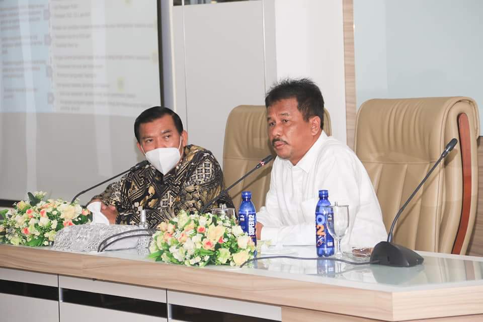 Wako Batam Terima Kunjungan Kerja Wali Kota Pekanbaru