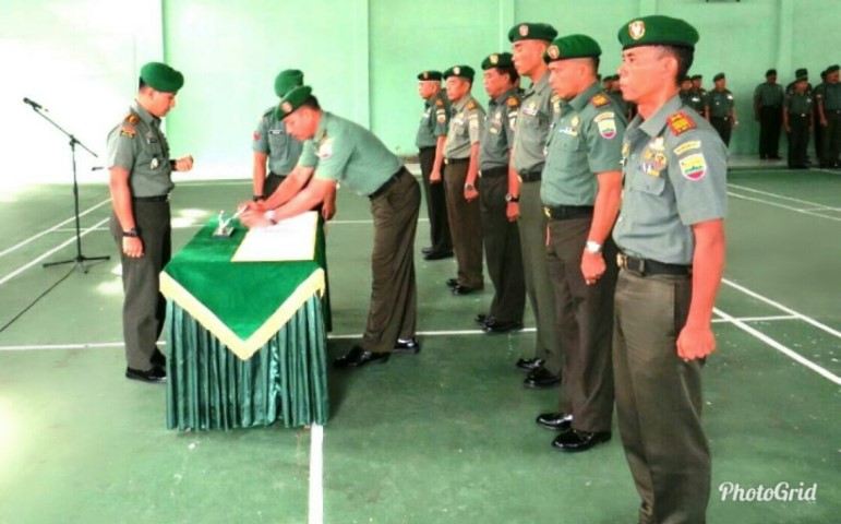 Gantikan Kapten Arm Alza Septendi,  Kapten Inf. Syahril Jabat Danramil 02 Rambah