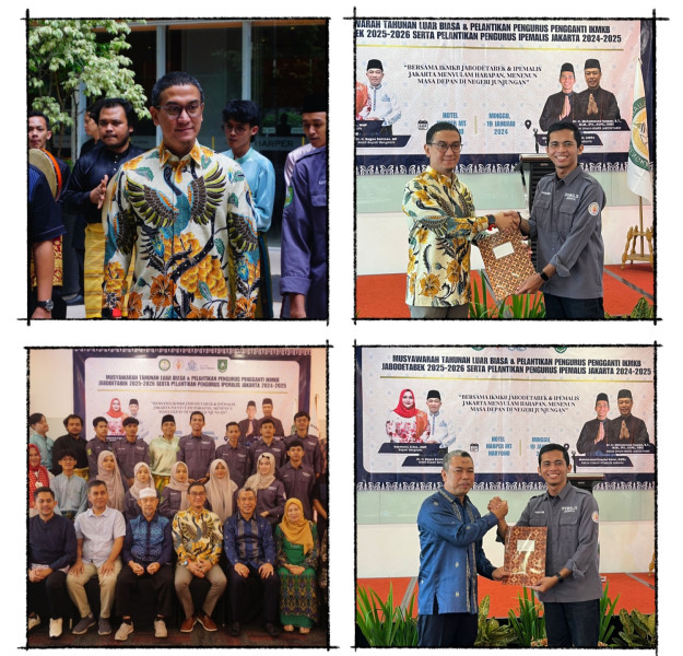 Pelantikan Pengurus IPEMALIS Jakarta, Bupati Bengkalis Ajak Kolaborasi untuk Pembangunan Daerah