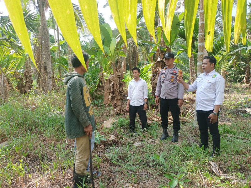 Bhabinkamtibmas Gencar Laksanakan Patroli dan Sosialisasi Karlahut