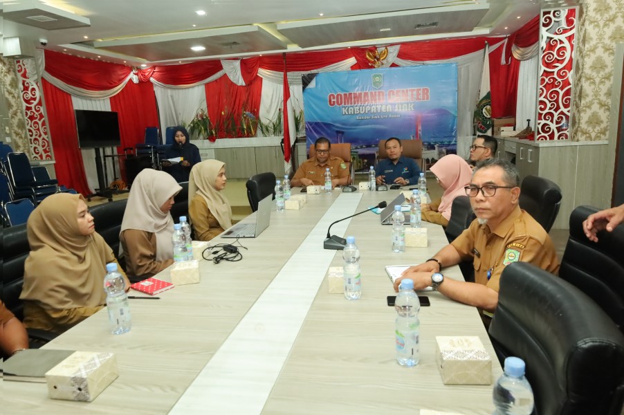Perkuat Kematangan Penyelenggaraan Statistik, Pemkab Siak Dievaluasi oleh Tim BPS
