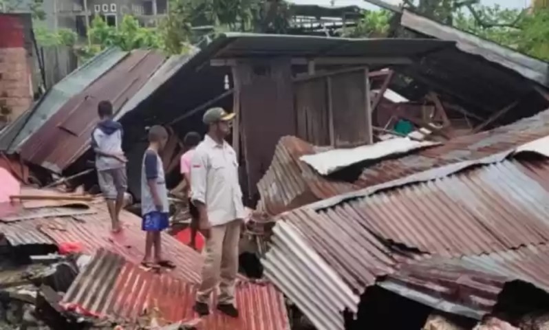 Banjir Robohkan Rumah Warga Jayapura, 2 Bocah Meninggal Dunia