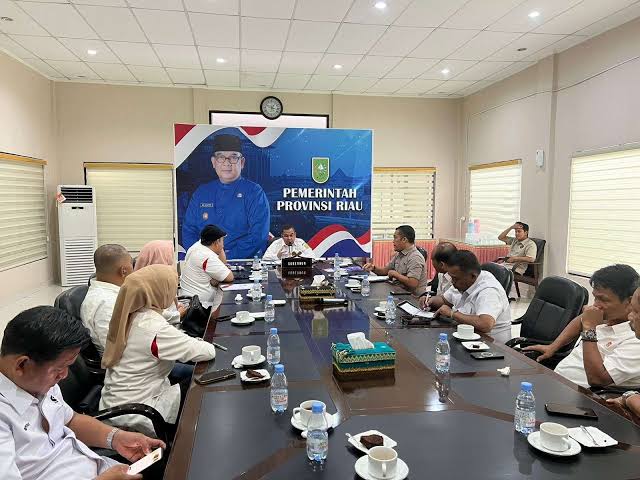 Sukses di Porwil, Gubri Dukung Para Atlit Riau Untuk Mengikuti PON 2024