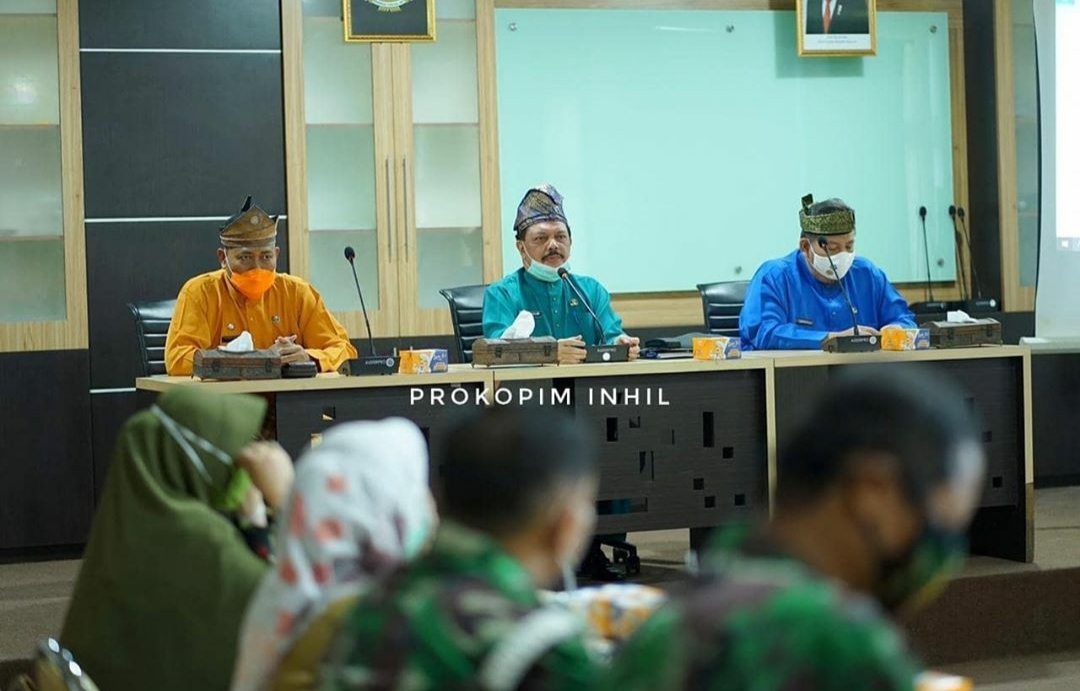 Pimpin Rapat Persiapan Milad ke-55 Inhil, Sekda Said Syarifuddin Sampaikan Hal ini