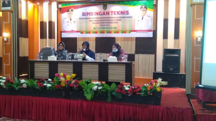 DP2KBP3A Inhil Resmi Tutup Bimtek PPRG OPD