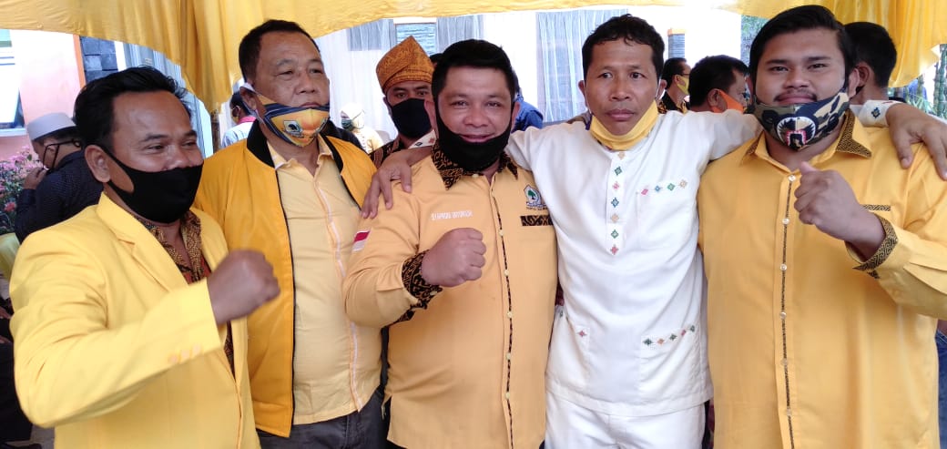 Pilkada Bengkalis, Putra Kasmarni Teriak SIAP Menangkan ESA MANTAB 