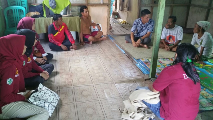 Warga Gaung Lakukan Aksi Sosial Galang Dana untuk Ranbidin Penderita Tumor  Warga Gaung Lakukan Aksi Sosial Galang Dana untuk Ranbidin Penderita Tumor