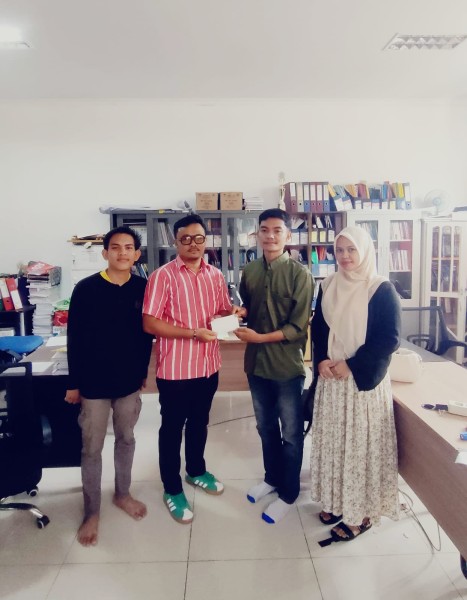 Mahasiswa SSY I B Gelar Aksi Cinta untuk Korban Kebakaran di Bukit Batu