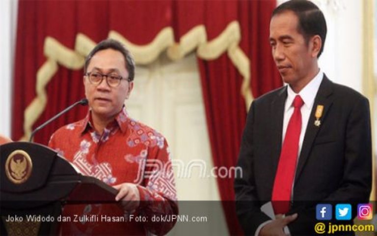 Disinggung soal Keringat, Zulkifli Hasan Pastikan Tidak akan Minta Kursi Menteri ke Jokowi