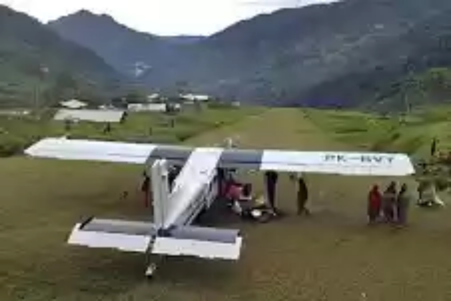 Front Bersenjata OPM (KSB) Sandera Pesawat di Kabupaten Puncak Papua