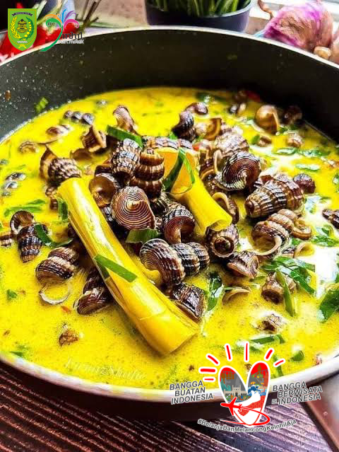 Yuk Cobain Gulai Siput Sedot Masakan Melayu Indragiri Hilir