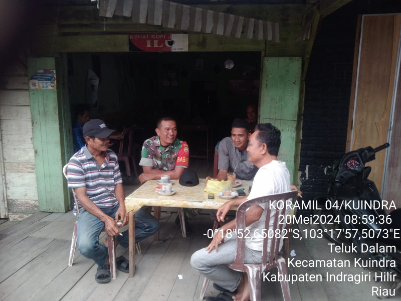 Serda Erwin Savitri Rutin Lakukan Komsos Bersama Masyarakat