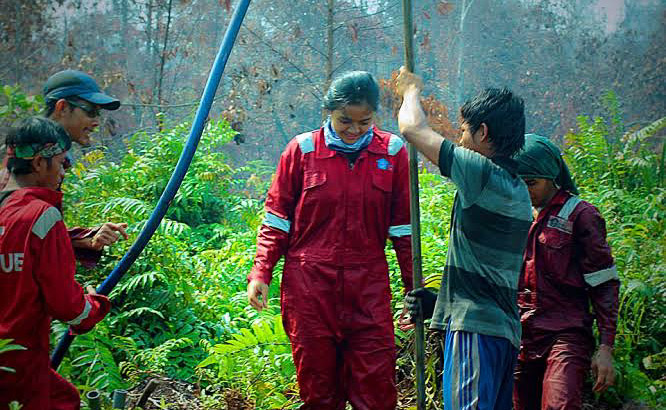 Tanggulangi Kebakaran di Desa/Kelurahan, Satredkar Tiap Daerah di Inhil Siap Dibentuk