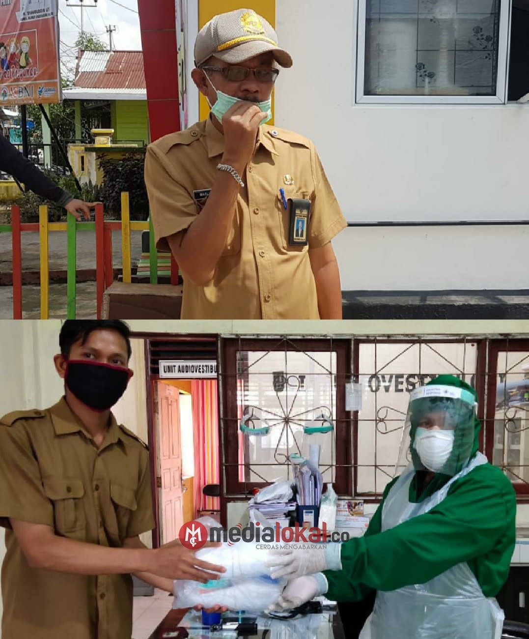 Bantu Garda Terdepan Penanganan Covid-19, Yayasan Vioni Bersaudara Beri Bantuan untuk IDI Inhil 