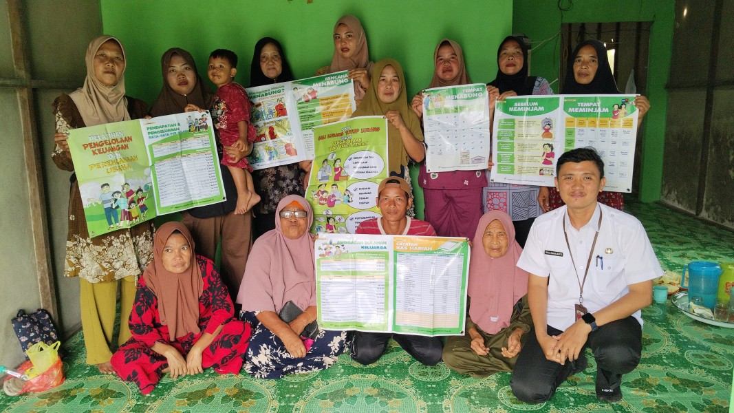 Kecamatan GAS Gelar P2K2 untuk Meningkatkan Kapasitas Keluarga, Berikut Pesan-pesan Camat