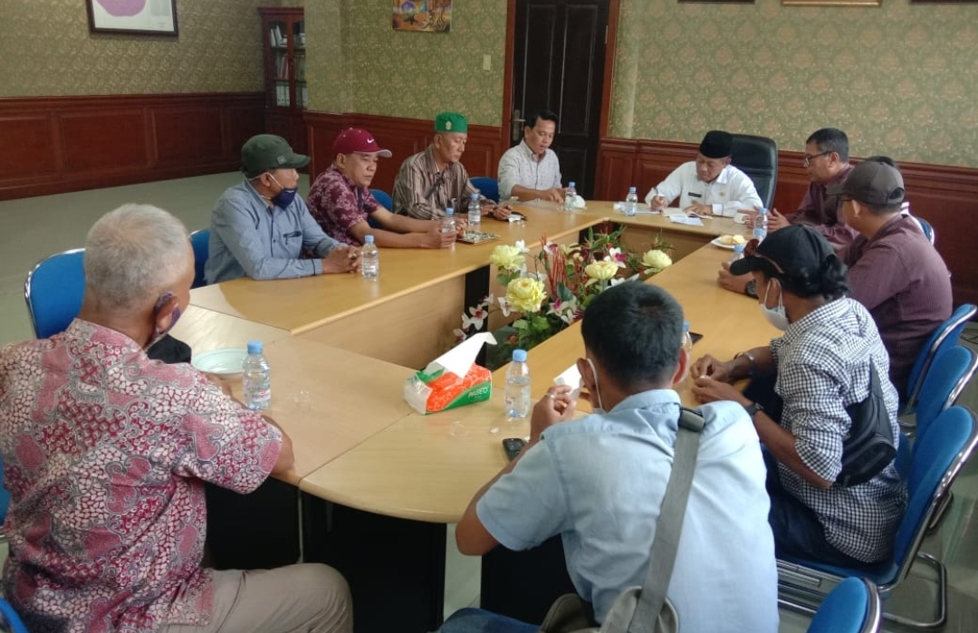 JIB Tanjungbalai Silaturahmi Bersama Plt Walikota H Waris