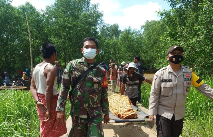 Hilang Saat Mencari Ikan, Warga Desa Junjangan Inhil Ditemukan Tewas