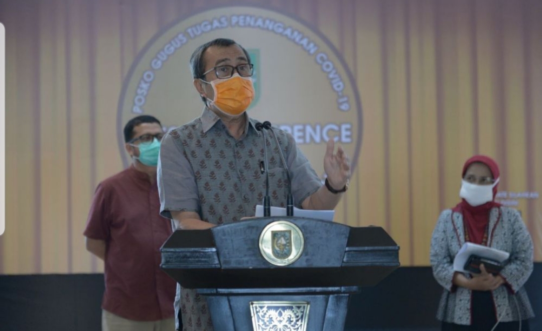 Gubernur Riau Akui kalau Bantuan Pemerintah Belum Sesuai Harapan Masyarakat