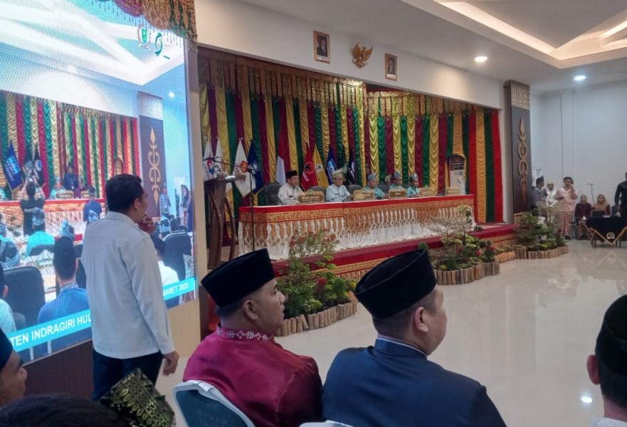HUT Ke-69 Kabupaten Inhu Gerakan Perubahan Inhu Maju Jadi Sorotan Utama