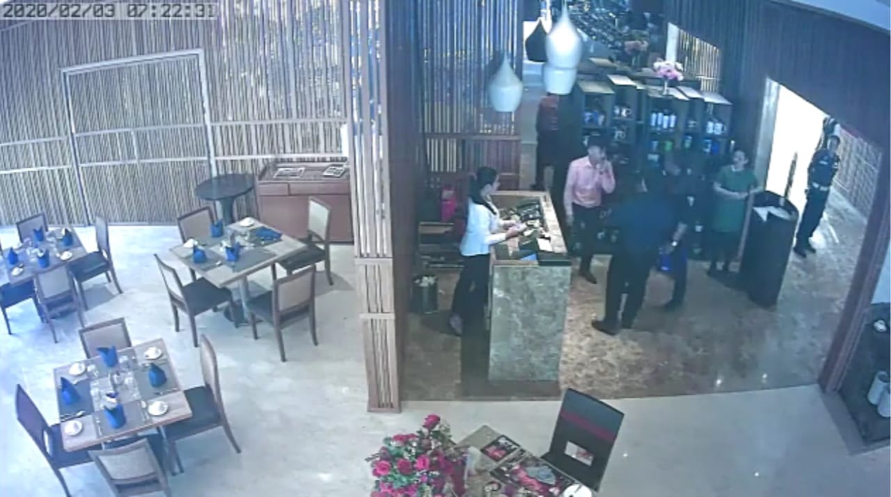 Tindakan Premanisme Ketua Ormas di Makassar Pukul Karyawan Hotel 