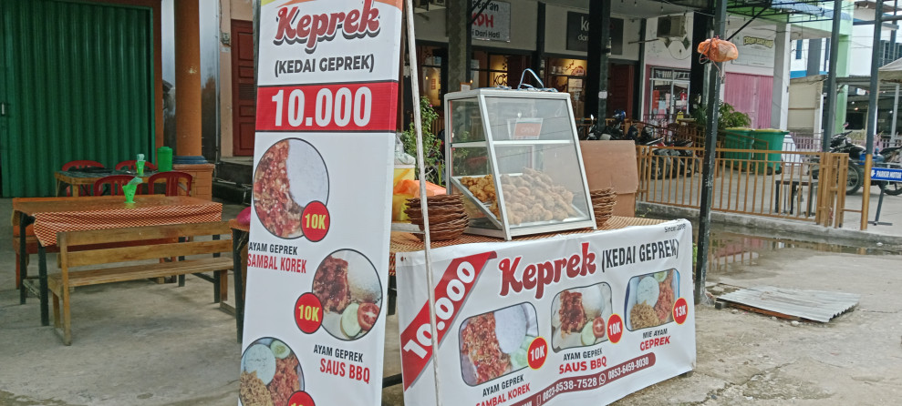 Rasakan nikmatnya Sambal Ayam Keprek