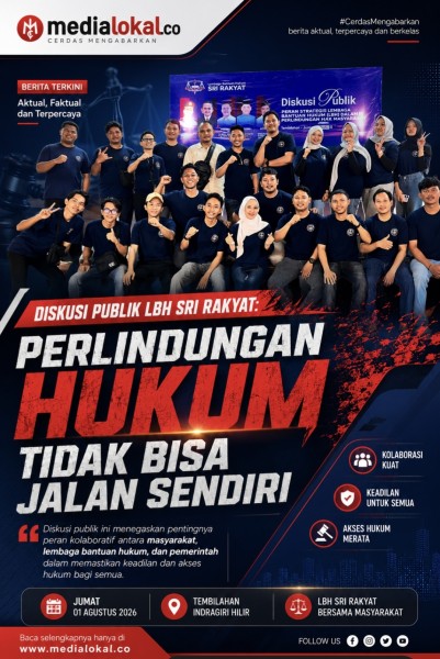 LBH Sri Rakyat Dorong Sinergi Kelembagaan untuk Perkuat Perlindungan Hak Masyarakat di Inhil