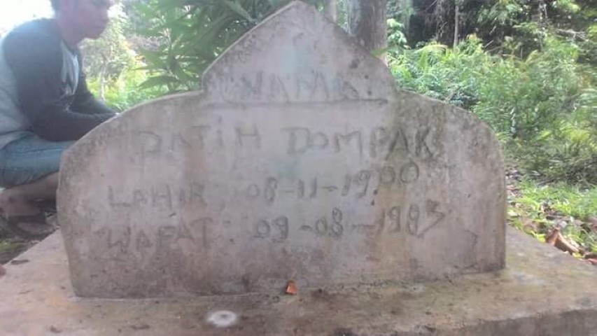 Ini Lokasi Makam Patih Kerajaan Siak Yang Terabaikan Ini Lokasi Makam Patih Kerajaan Siak Yang Terabaikan