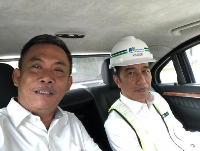 Ketua DPRD DKI Satu Mobil Bersama Jokowi, Bahas Wagub DKI?