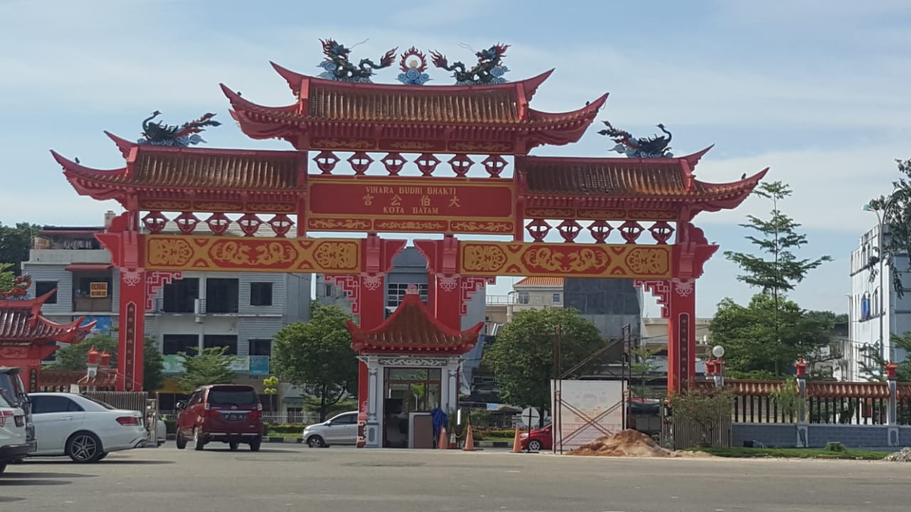 Dimasa Pandemi Covid-19, Vihara Tertua di Kota Batam Menjadi Sunyi  Dimasa Pandemi Covid-19, Vihara Tertua di Kota Batam Menjadi Sunyi