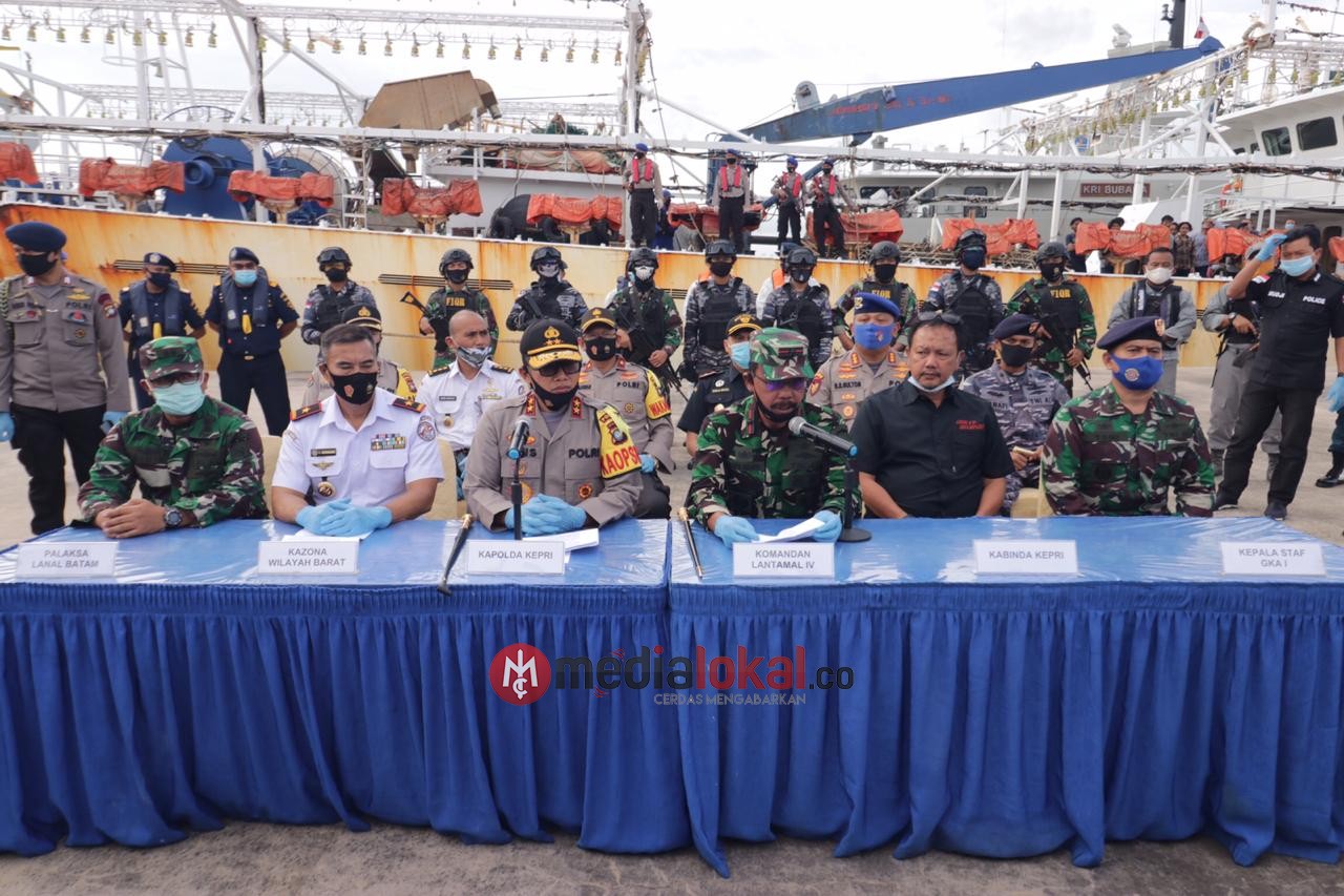 Polda Kepri Terjunkan Tim Gabungan, Guna Ungkap Penganiayaan WNI di Kapal Huang Yuan Yu 118