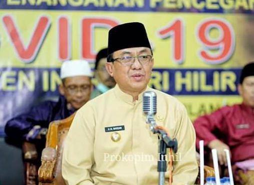 Bupati Inhil Pinta RSUD Penuhi Kebutuhan Pengobatan Balita Gizi Buruk