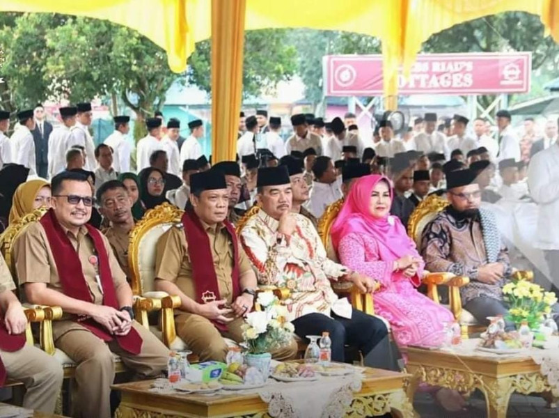 Dalami Nilai-nilai Keagamaan, Anggota Komisi V DPRD Provinsi Riau Hadiri Gebyar IP-ICBS