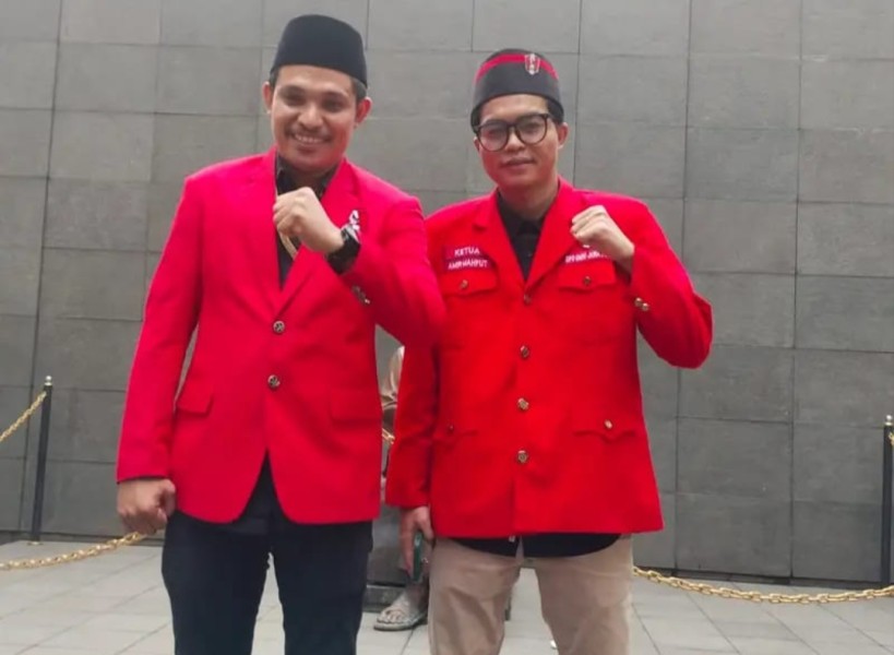 Kongres GMNI ke-XXII Sah Secara Konstitusi, Sujahri Somar dan Amir Mahfud Pimpin DPP GMNI