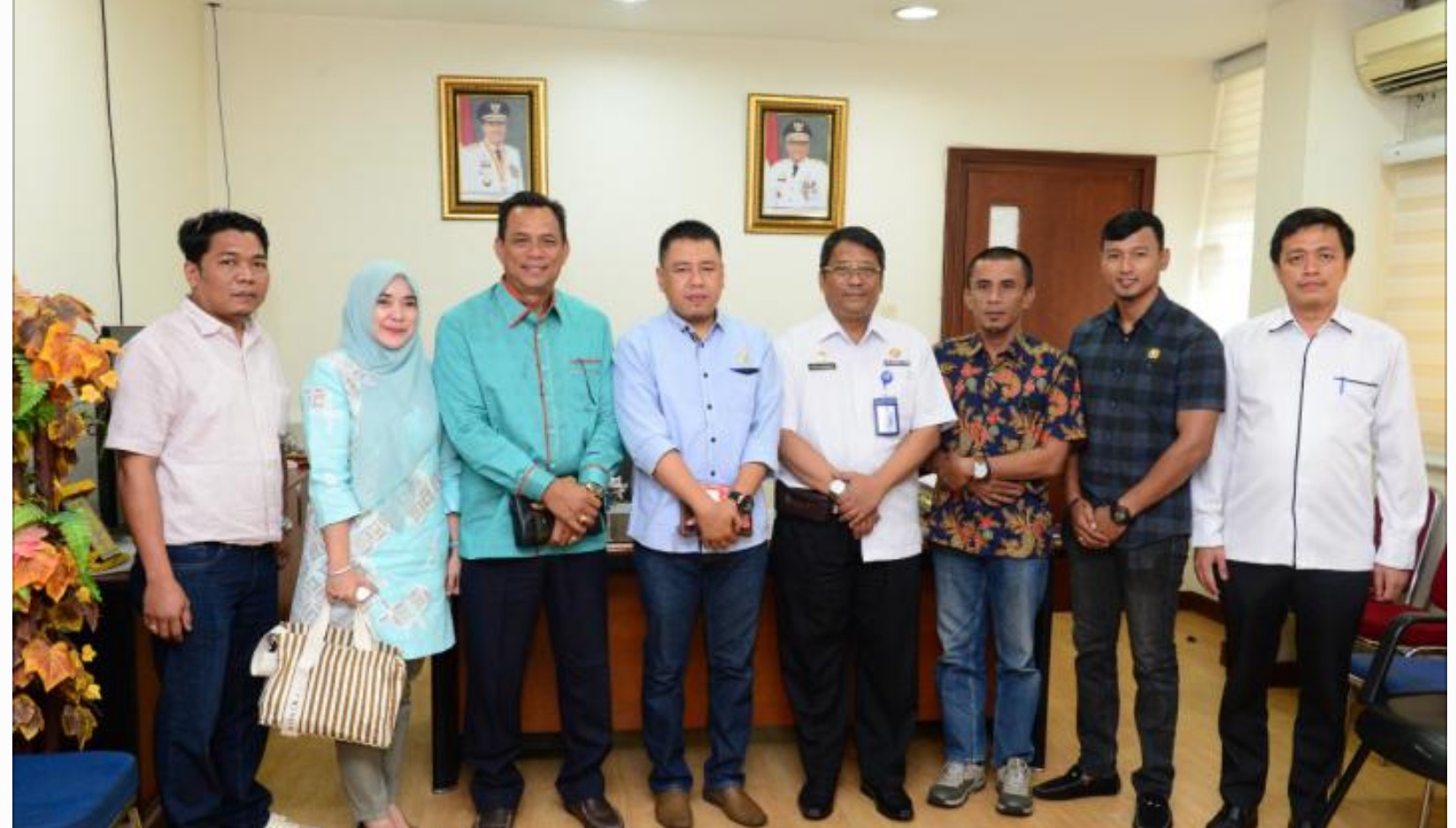 Pelajari Pola Kerjasama Media, Komisi I DPRD Inhil Lakukan Kunker ke Sekretariat Daerah Pemprov Riau