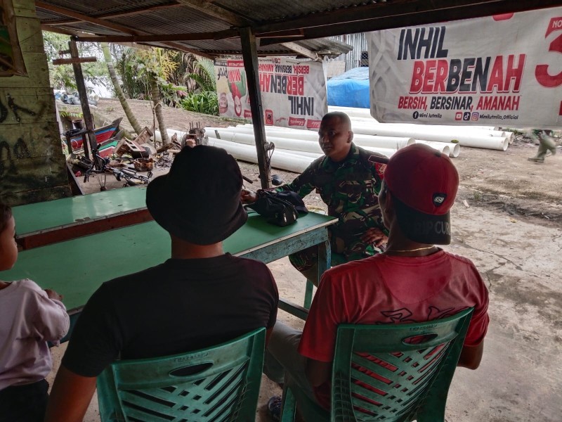 Serka Ferry Barus Himbau Warga Jaga Kebersamaan dan Keamanan