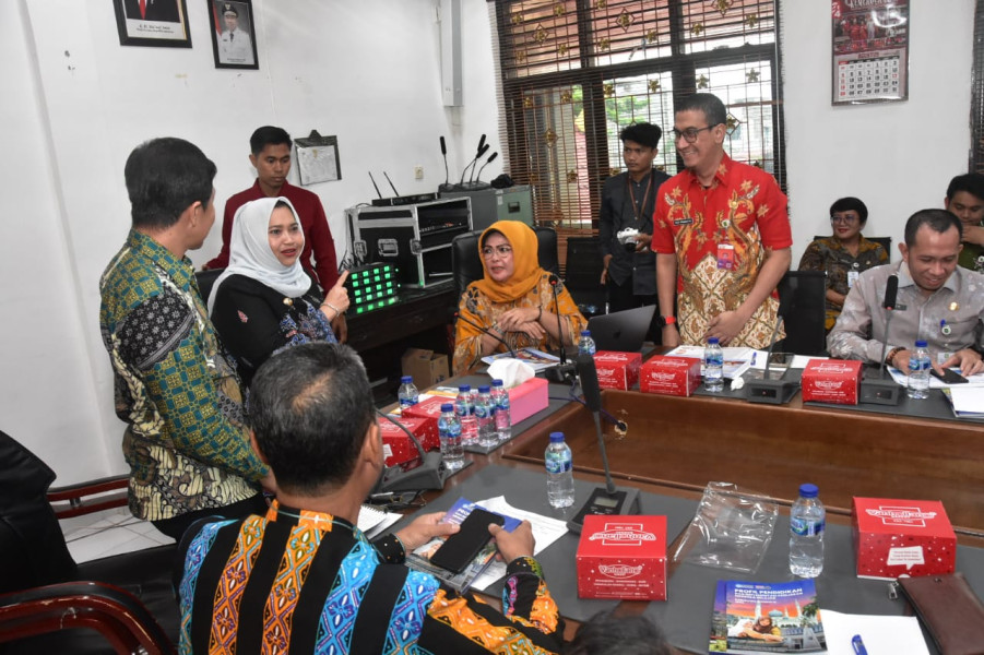 Bupati Kasmarni Bertekad Terus Tingkatkan Mutu Pendidikan, Bengkalis dapat Rapor Tuntas Pratama dari BPMP Provinsi Riau